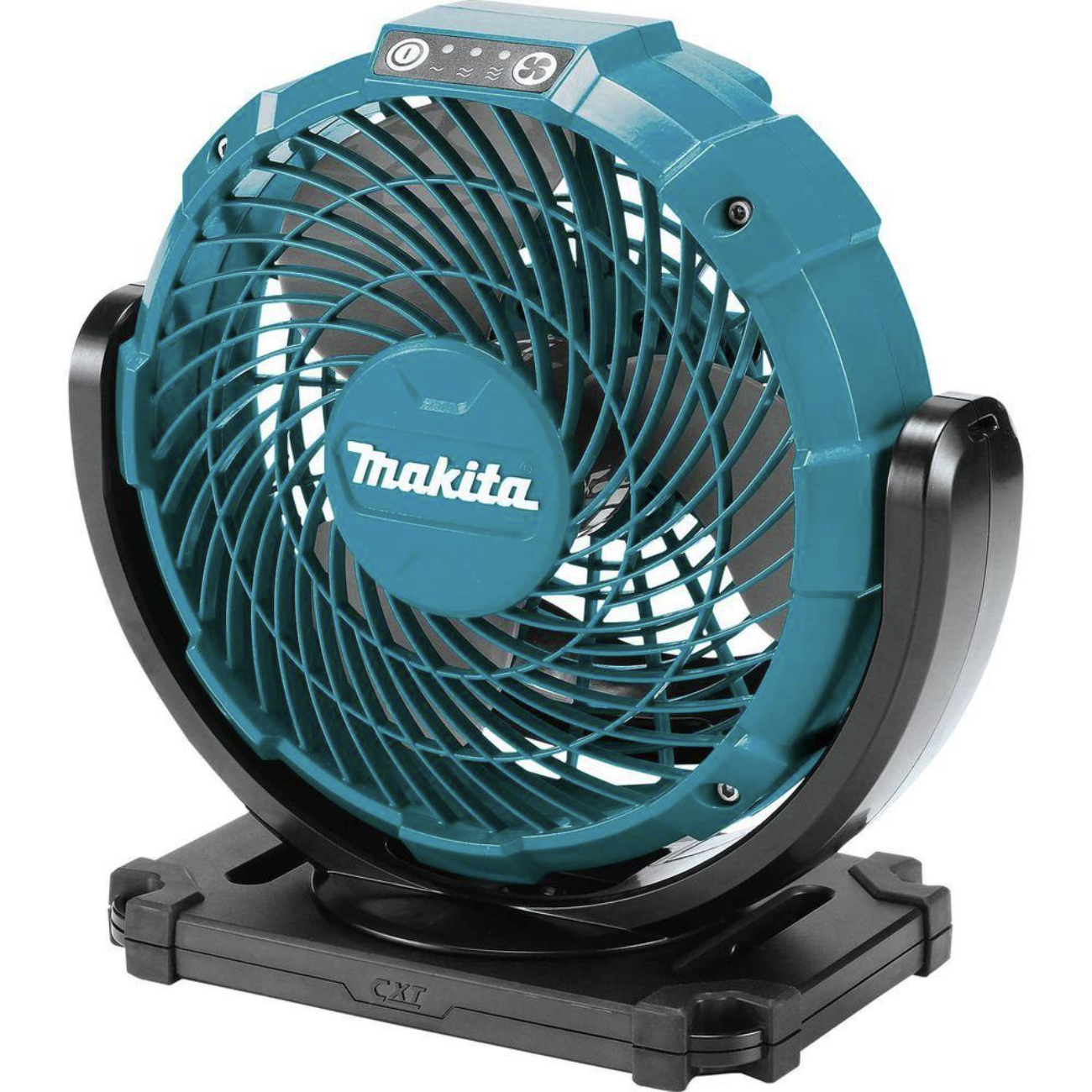 Makita 12V max CXT Lithium-Ion 4.0Ah Battery and 12V max CXT Lithium-Ion Cordless 7-1/8 in. Fan. Tool Only