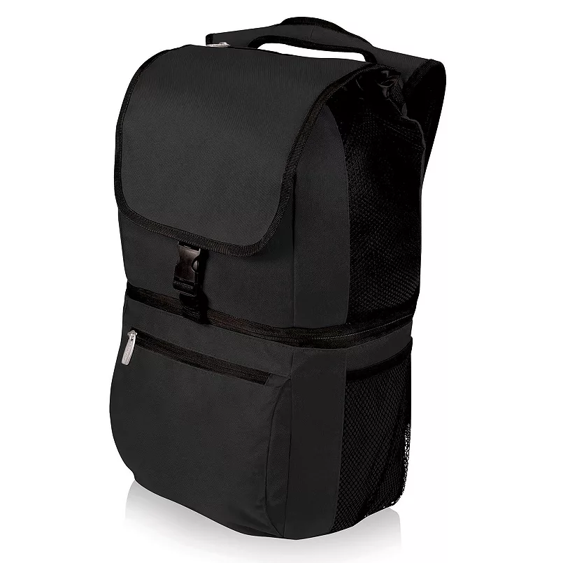 Picnic Time Zuma Backpack Cooler. Black
