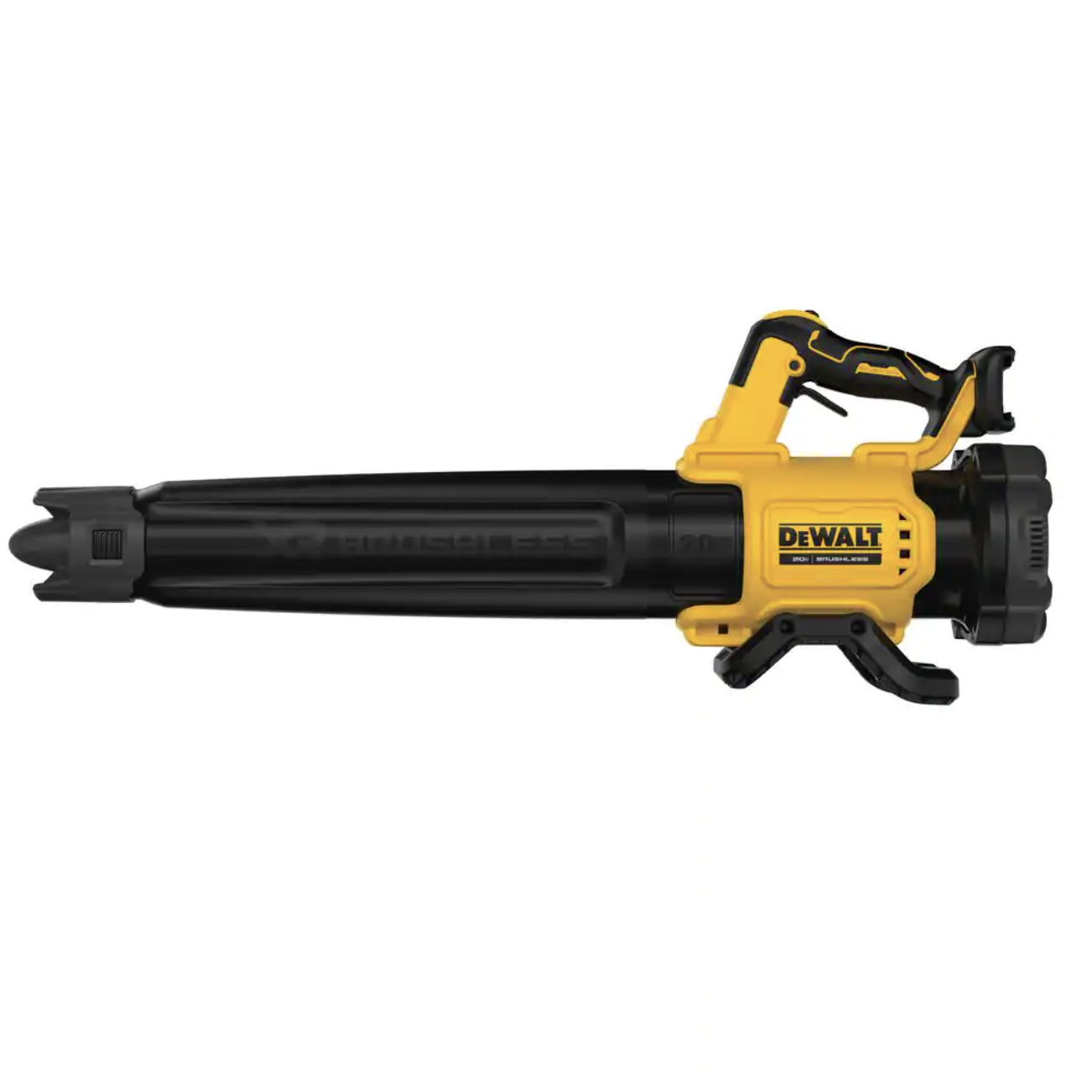 Dewalt 20V MAX 125MPH 450CFM Cordless Brushless Handheld Blower with 20V Compact Lithium-Ion 4Ah Battery & 12V to 20V Charger