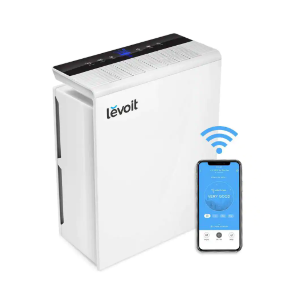 Levoit Smart Wi-Fi True HEPA Air Purifier. 360 sq.ft.