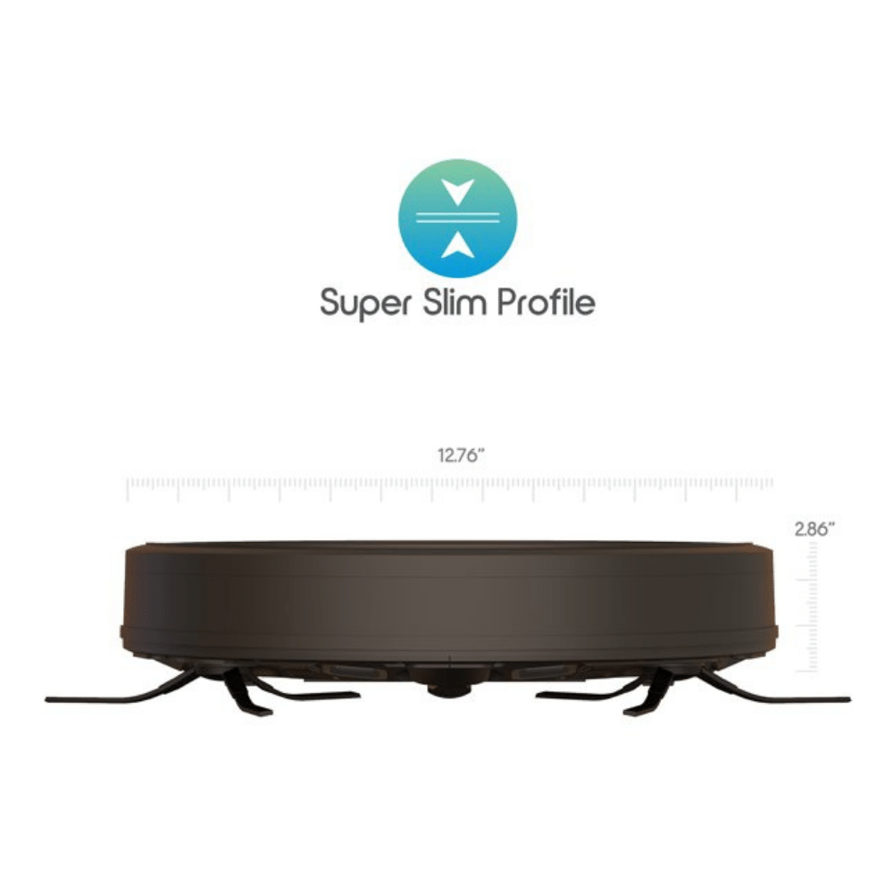 IonVac Smartclean 2000 Robovac. Hardwood & Carpet Smart Robotic Vacuum