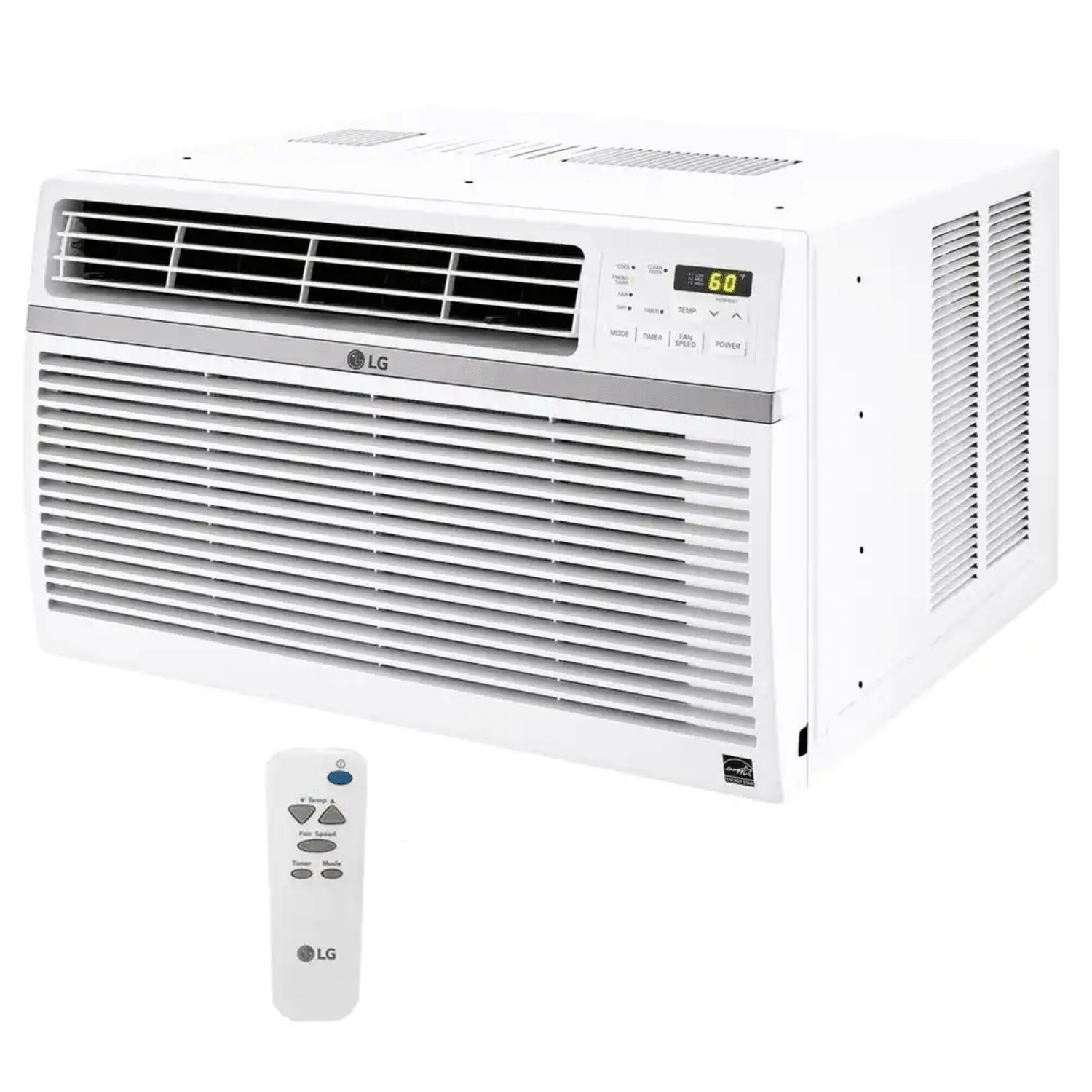LG Electronics 8.000 BTU 115-Volt Window Air Conditioner LW8016ER