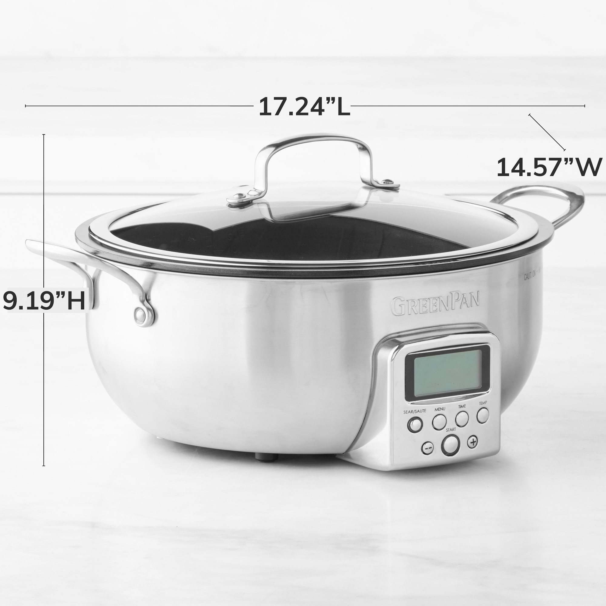 GreenPan Premiere Essential Smart Skillet