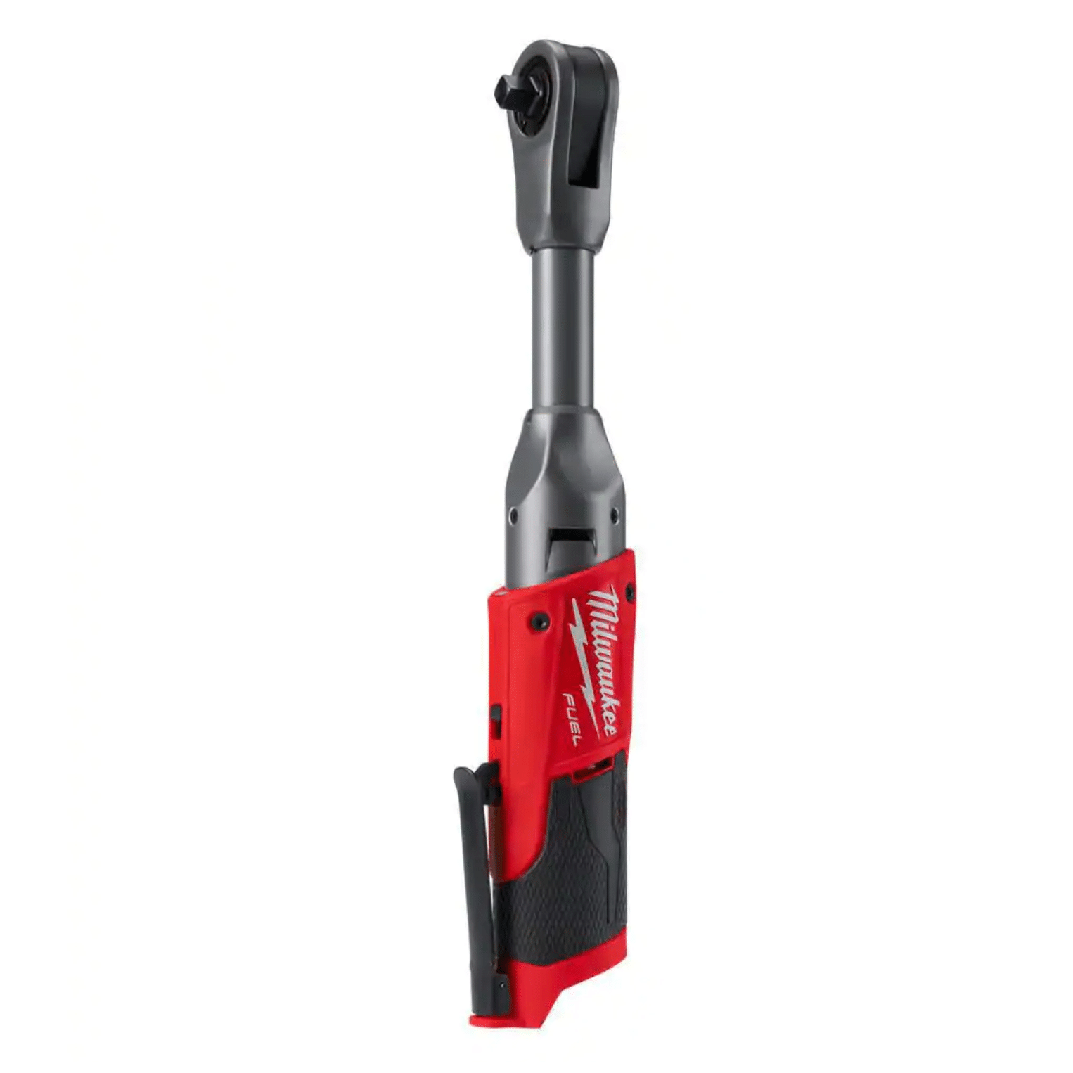Milwaukee M12 FUEL 12-Volt 3/8 in. Lithium-Ion Brushless Cordless Extended Reach Ratchet. Tool-Only (2560-20)