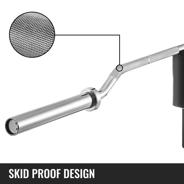 Vevor Olympic Safety Squat Bar Fitness Squat Olympic Bar Safety Squat Bar Attachment