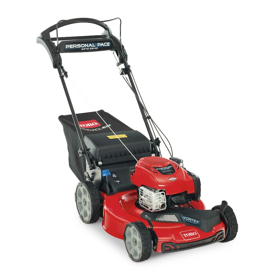 Toro 22 in. (56cm) Recycler All Wheel Drive w/Personal Pace Gas Lawn Mower 21472