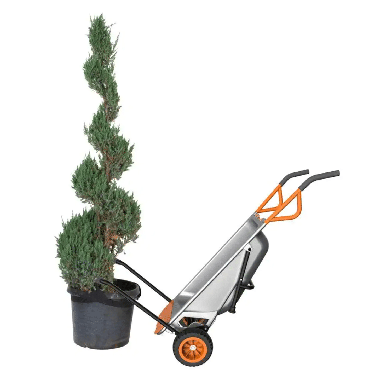 Worx WG050 Aerocart 8-in-1 Yard Cart / Wheelbarrow / Dolly
