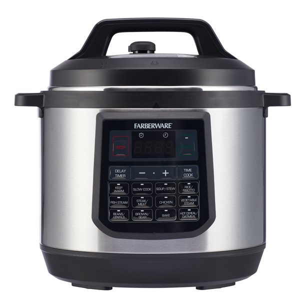 Farberware 8-Quart 7-in-1 Programmable Pressure Cooker