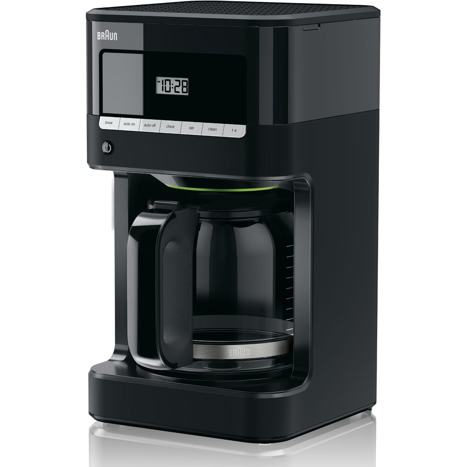 Braun BrewSense 12-Cup Drip Coffee Maker. Black (KF7000BK)