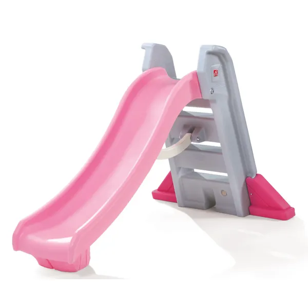 Step2 Naturally Playful Big Folding Slide Pink