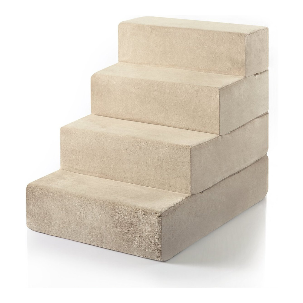 Zinus Comfort Cat & Dog Stairs. Large. 4 Step