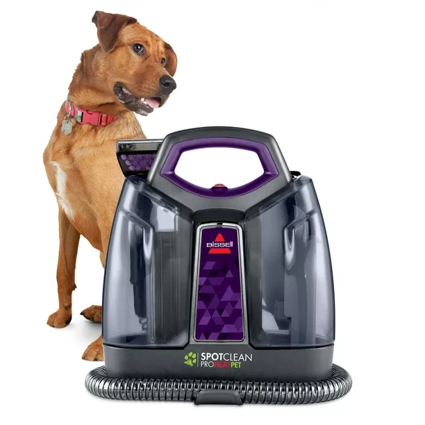 Bissell Spot Clean ProHeat Pet Portable Carpet Cleaner. 2513W