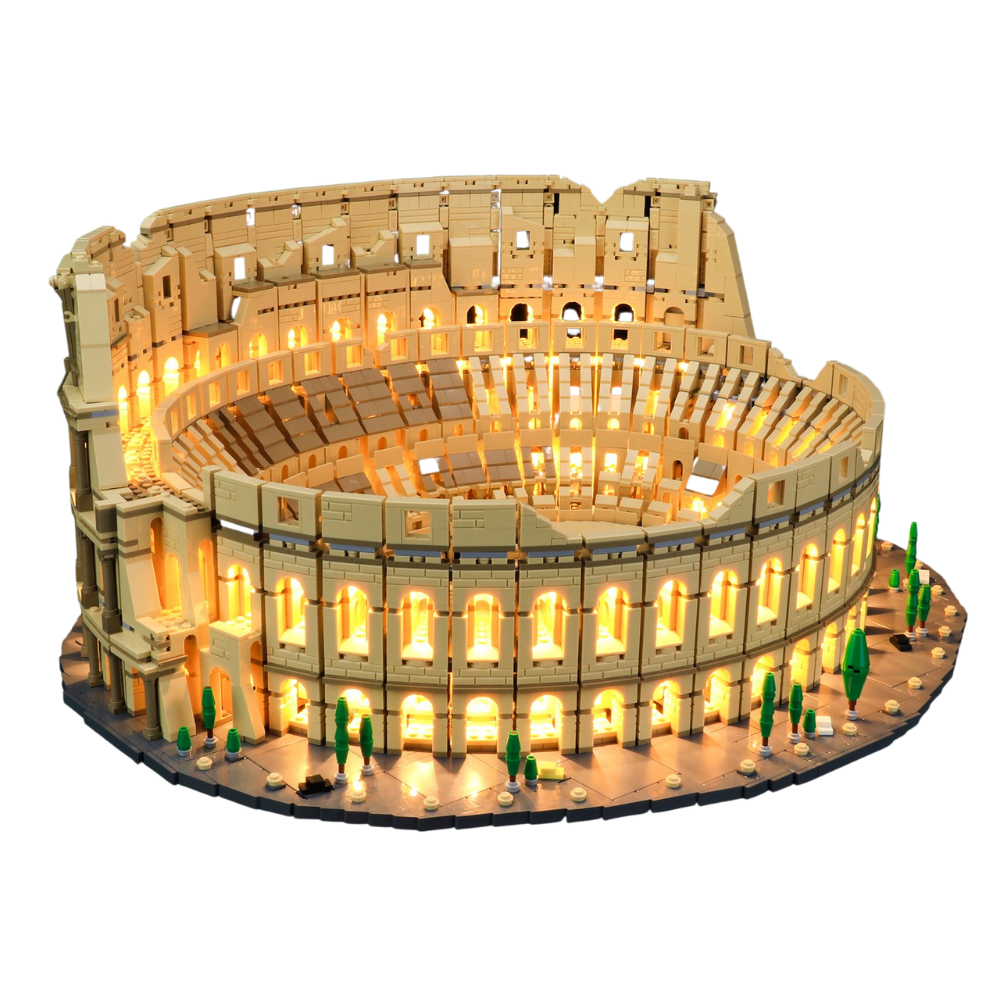 Lightailing LED Lighting Kit for Lego Creator Expert Colosseum 10276 Building Blocks Model (Not Include the Building Set)