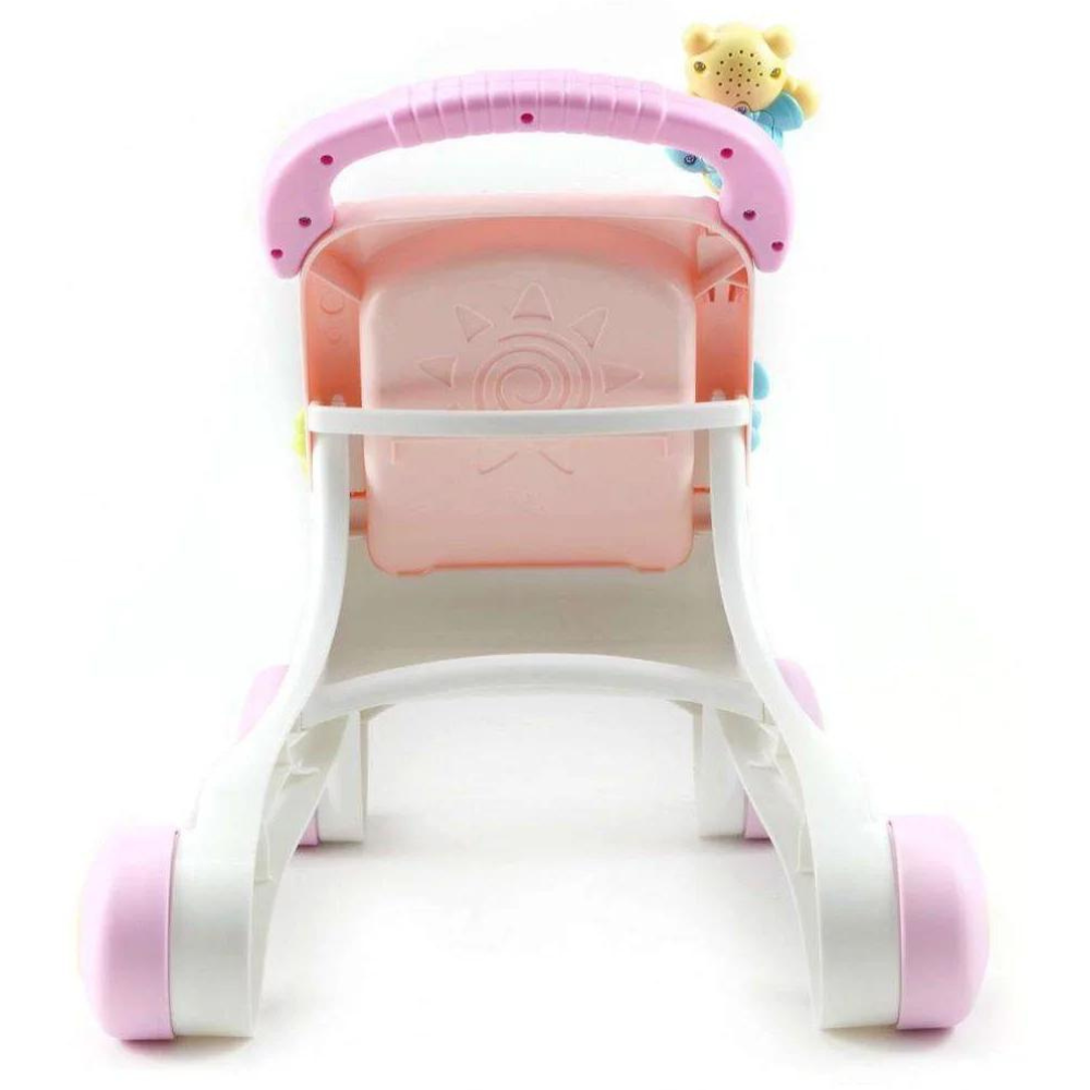 Fisher-Price Brilliant Basics Stroll-Along Walker