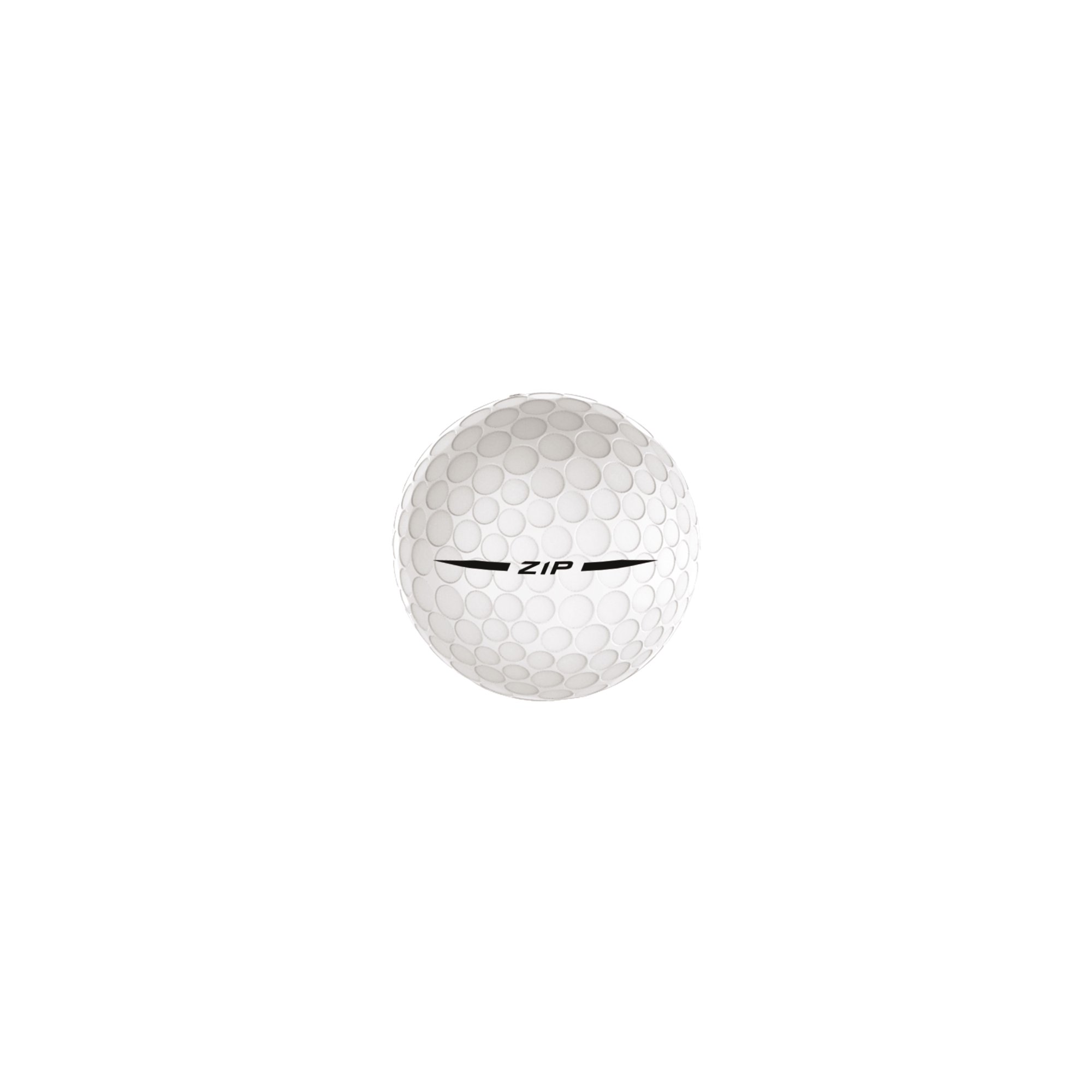 Wilson Staff Zip Double Dozen Golf Balls. White. 24-Pack