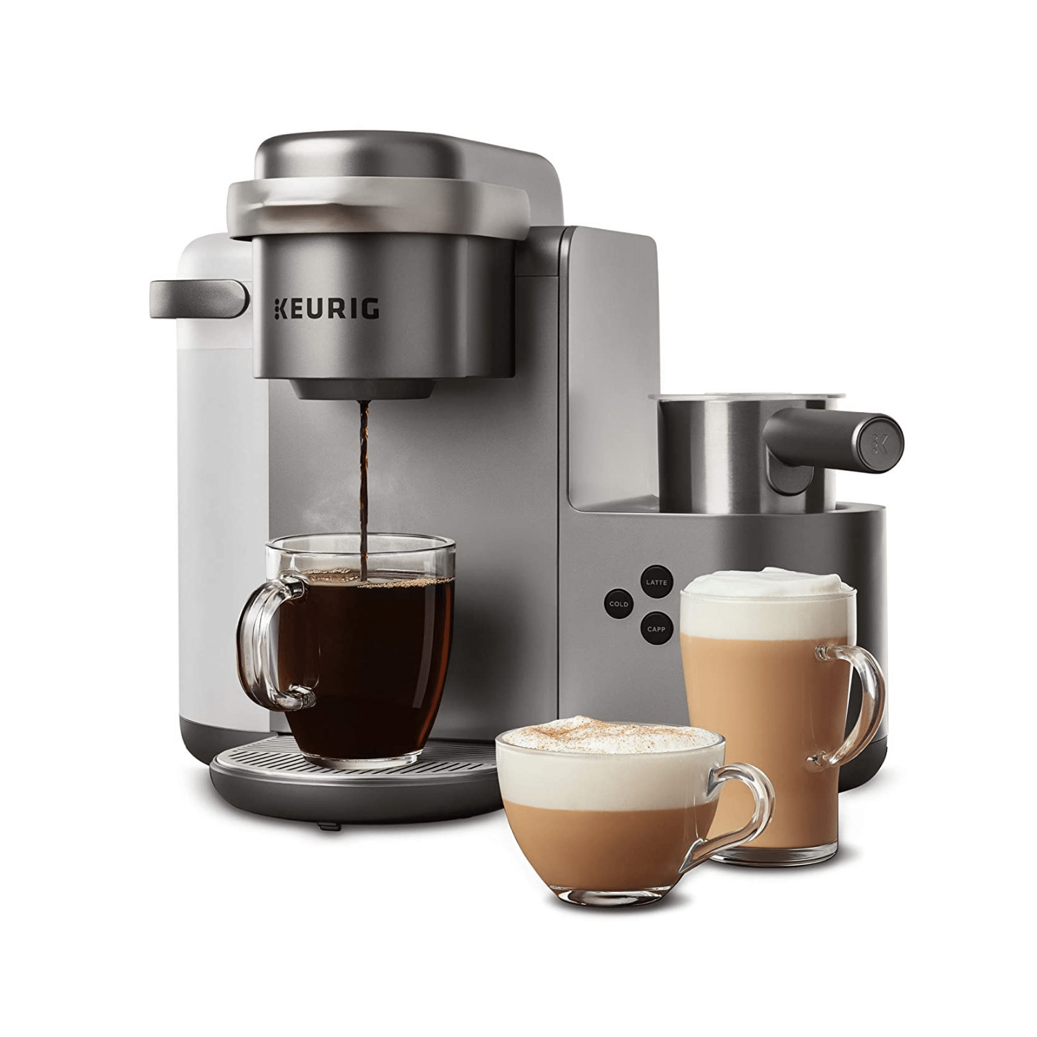 Keurig K-Cafe Special Edition Single Serve K-Cup Pod Coffee. Latte And Cappuccino Maker