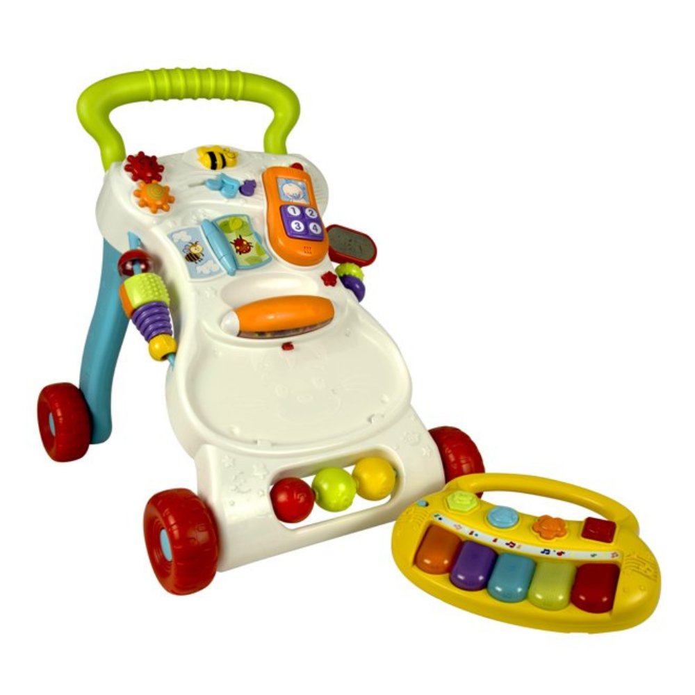 Winfun Grow With Me Walker - Gender Neutral Toy For Ages 6 To 36M.