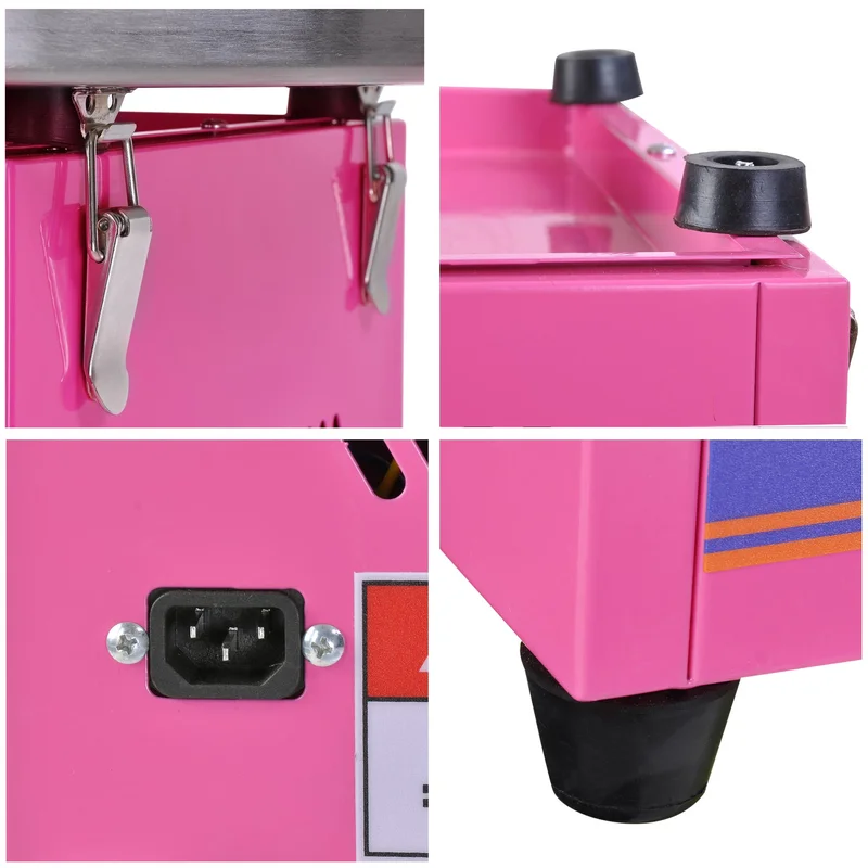 Yescom Commercial Electric Cotton Candy Machine Maker