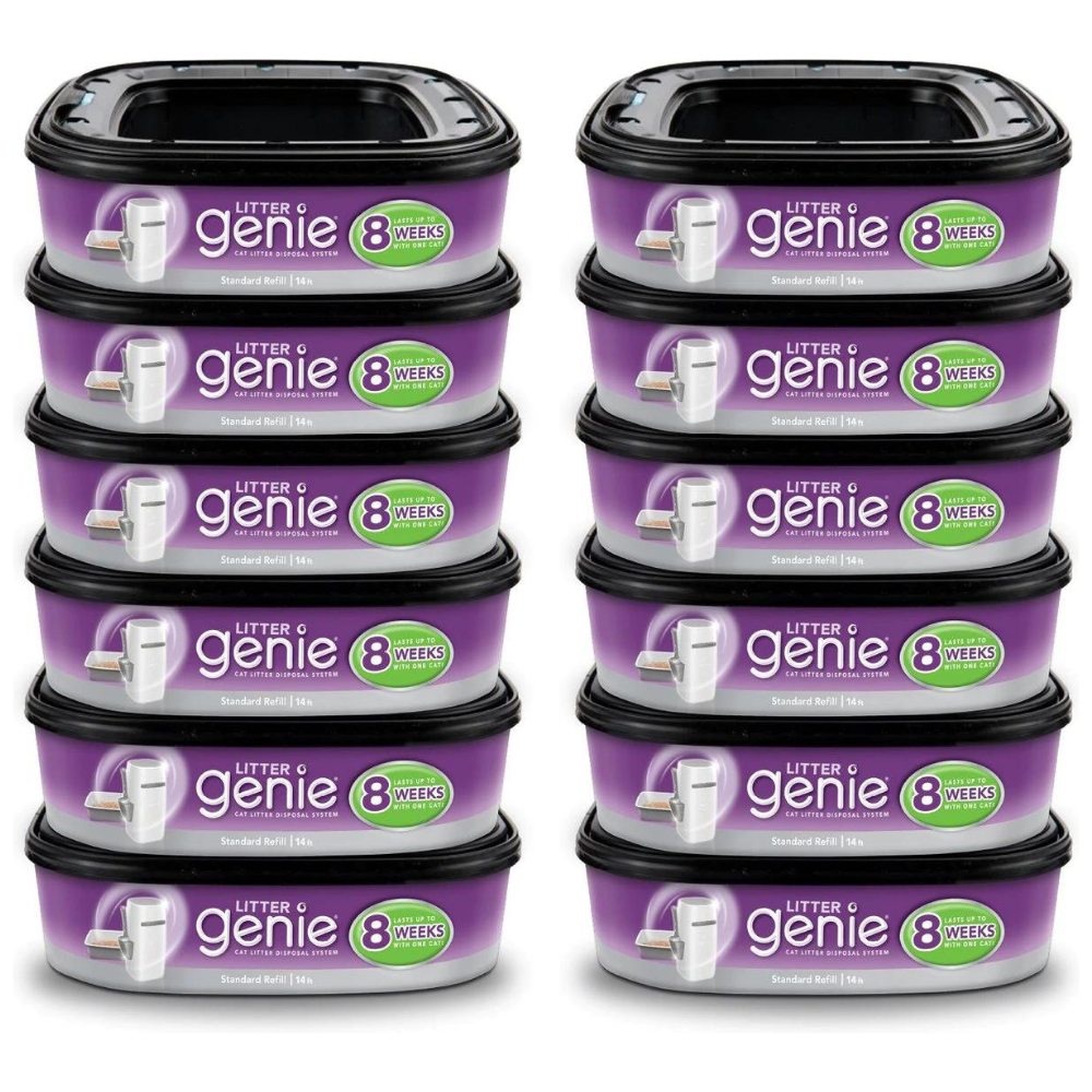 Litter Genie Standard Refill. 12-Count