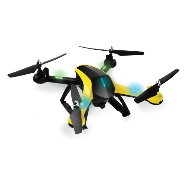Vivitar VTI Skytracker GPS Aerial Drone With Camera. 1000 Ft Range. Live Streaming