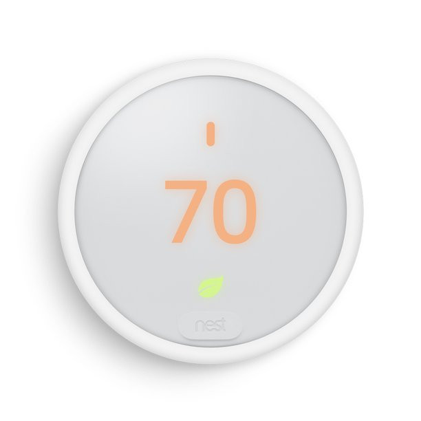 Google Nest Thermostat E In White