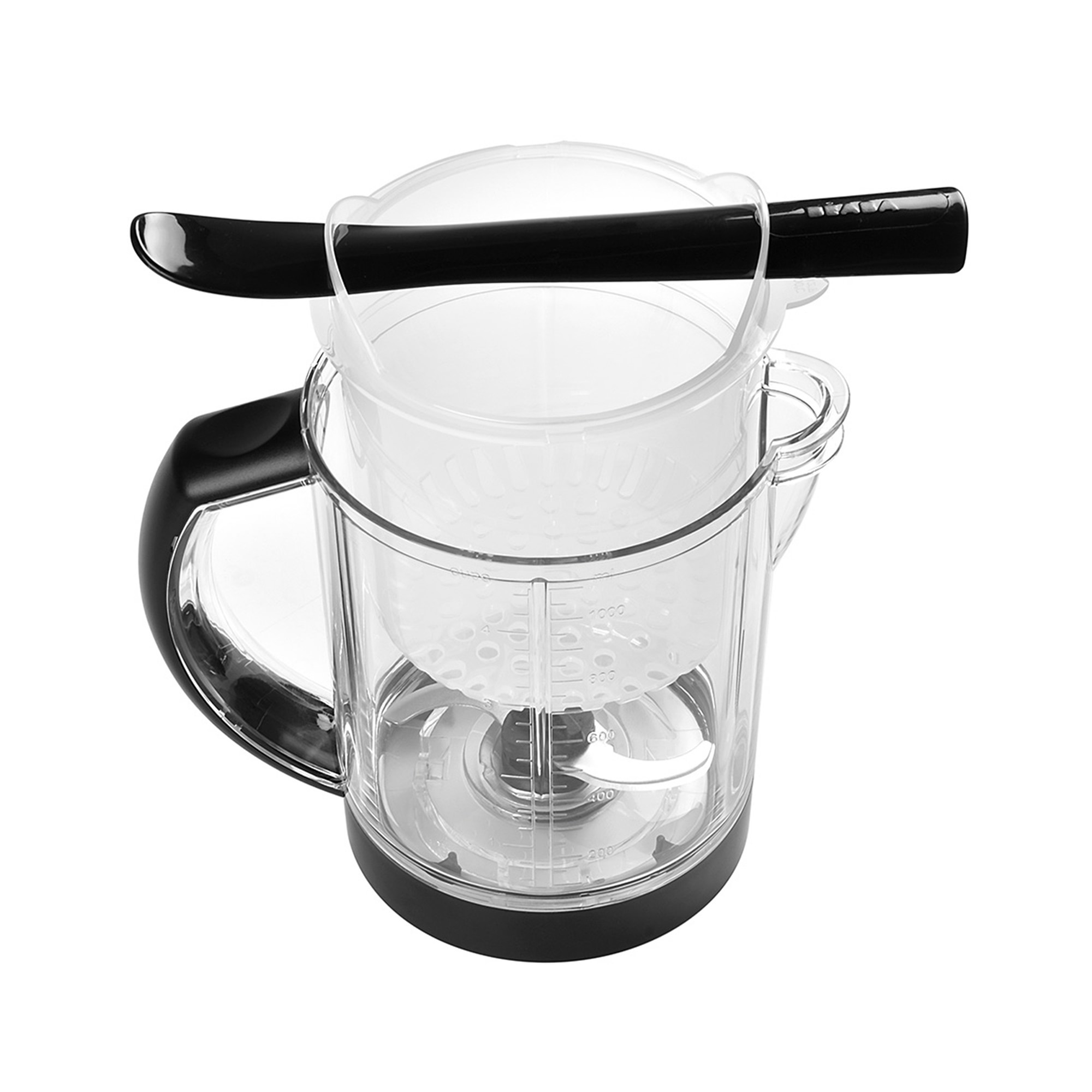 Beaba Babycook Cloud Steam Cooker & Blender. Black