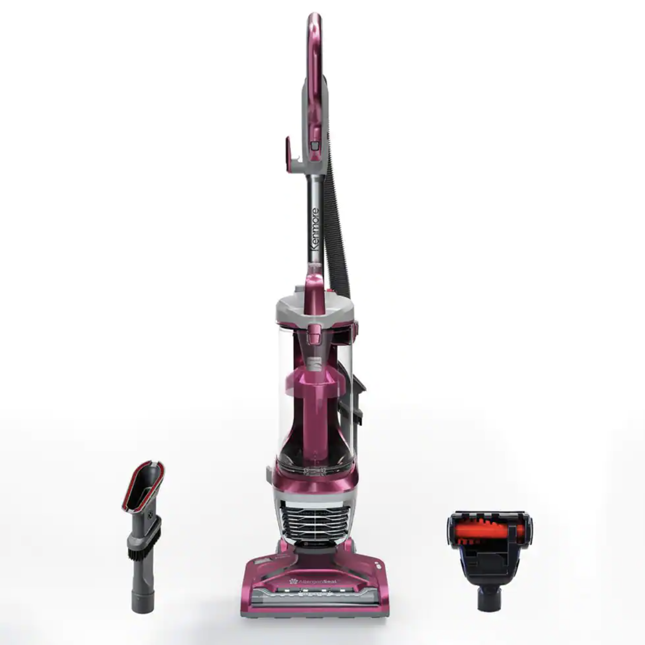 Kenmore AllergenSeal Bagless Multi-Surface Lift-Up Upright Vacuum Cleaner with Hair Eliminator Brushroll (DU5092)