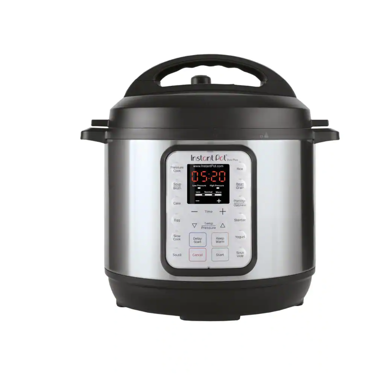 Instant Pot 8 Qt. Silver Duo Crisp Air Fryer with EPC Combo