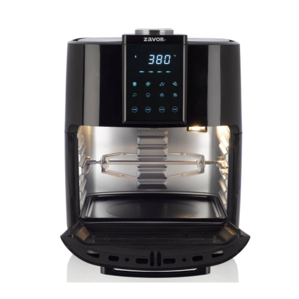 Zavor Crunch 12.7 Qt. Black Air Fryer Oven