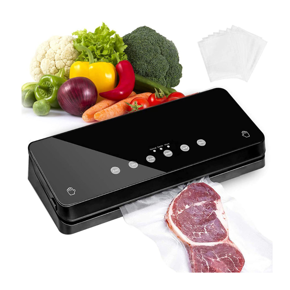 Wewdigi Automatic Food Vacuum Sealer Machine. Food Vacuum Sealer For Food Preservation. Dry & Moist Food Modes