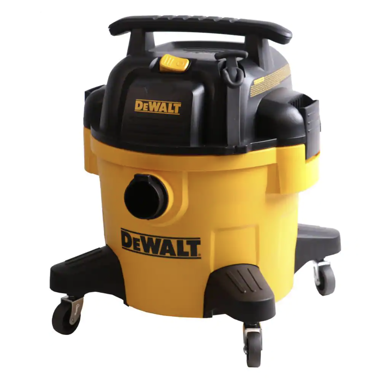 Dewalt DXV06P 6 gallon Poly Wet/Dry Vacuum. Yellow