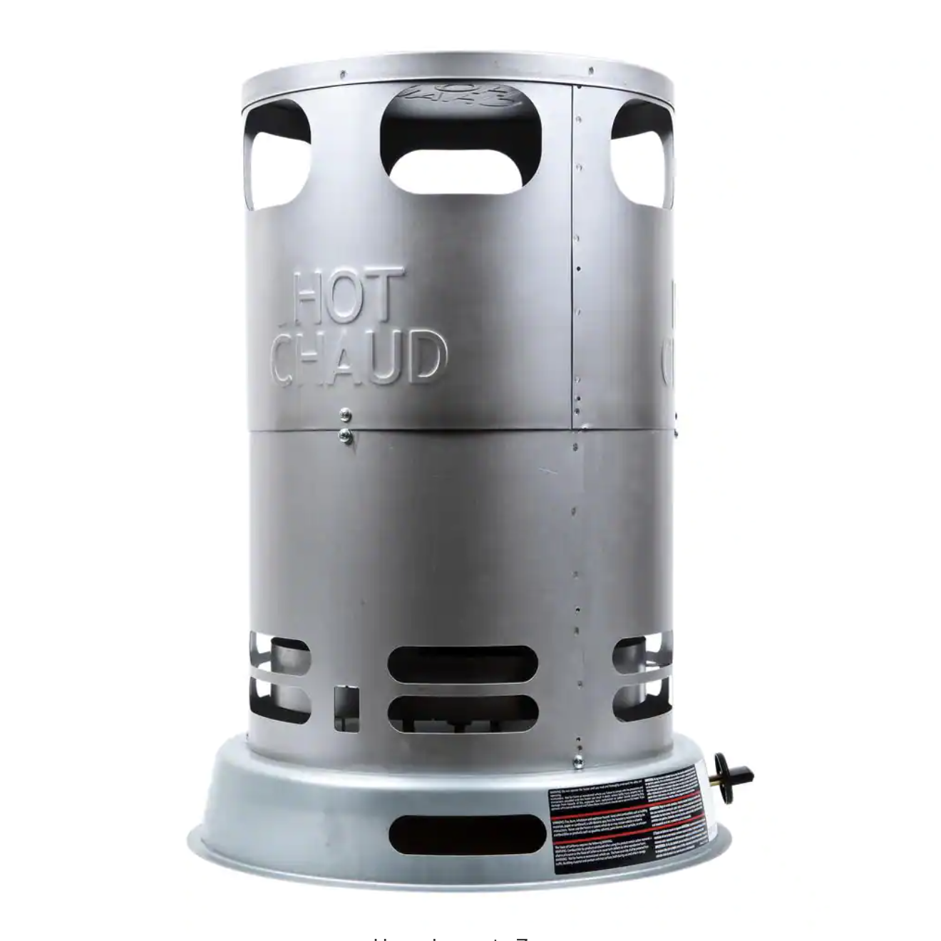 ProTemp 80.000 BTU Convection Propane Space Heater with 360-Degree Heating Radius