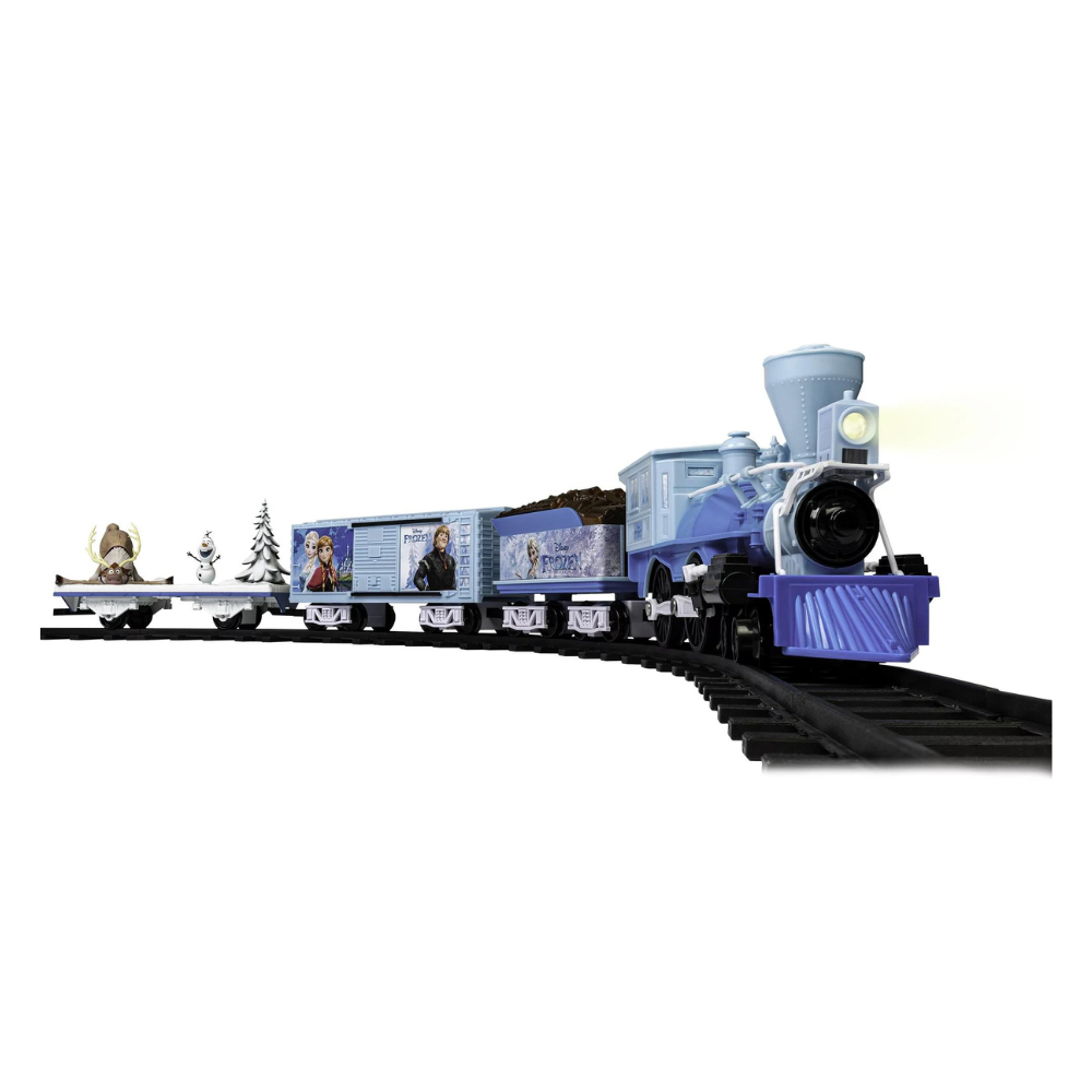 Lionel Disney Frozen Battery Operated Train Set with Remote Control