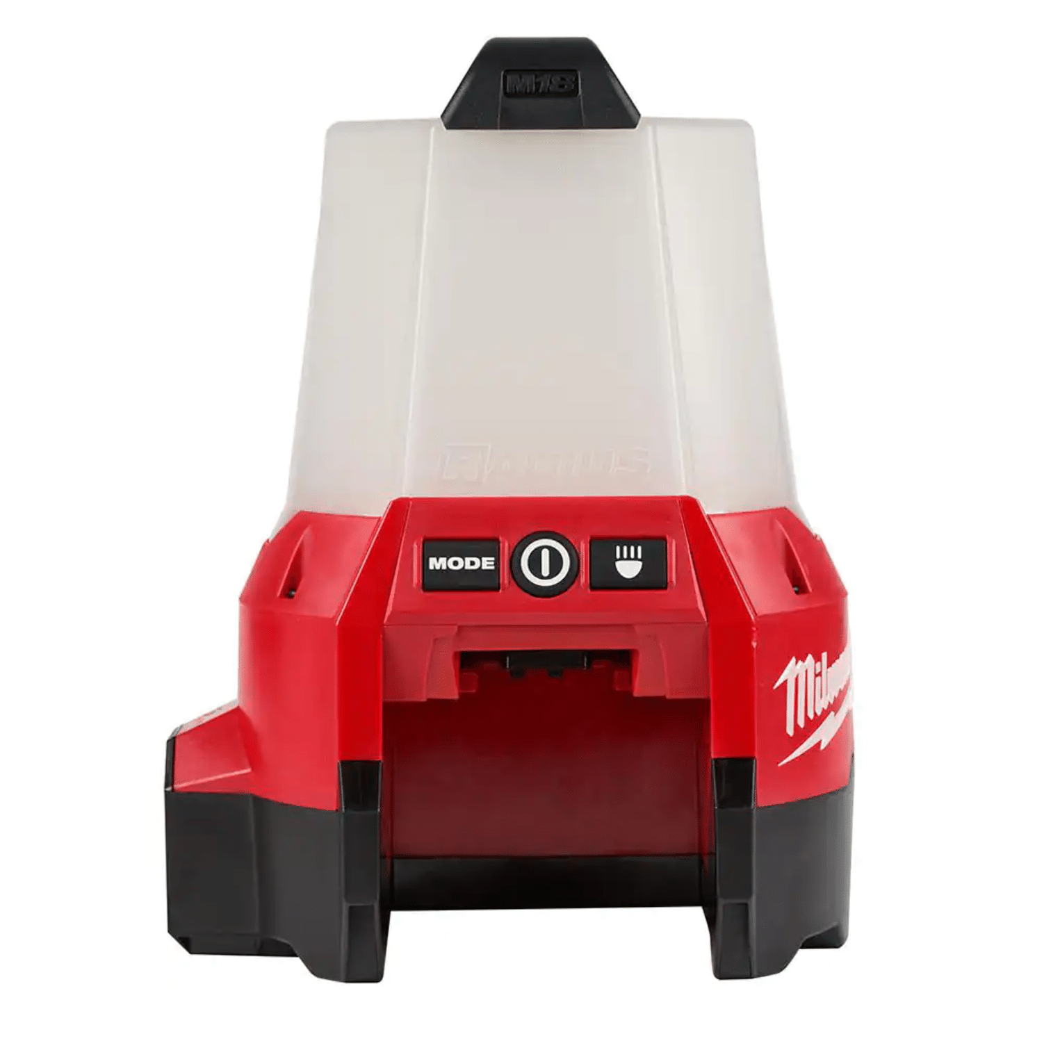 Milwaukee M18 18-Volt 2200 Lumens Cordless Radius LED Compact Site Light. Tool-Only. 2144-20