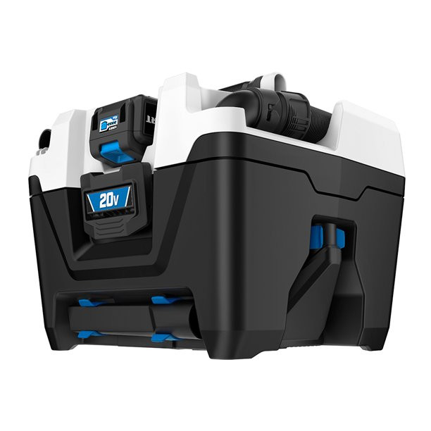 Hart 20-Volt Cordless 2-Gallon Wet/Dry Vacuum Kit