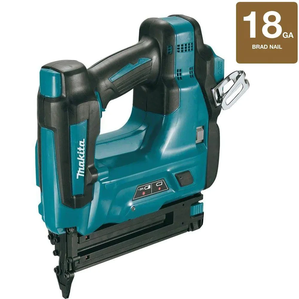 Makita 18-Volt LXT Lithium-Ion 18-Gauge Cordless Brad Nailer (Tool-Only)