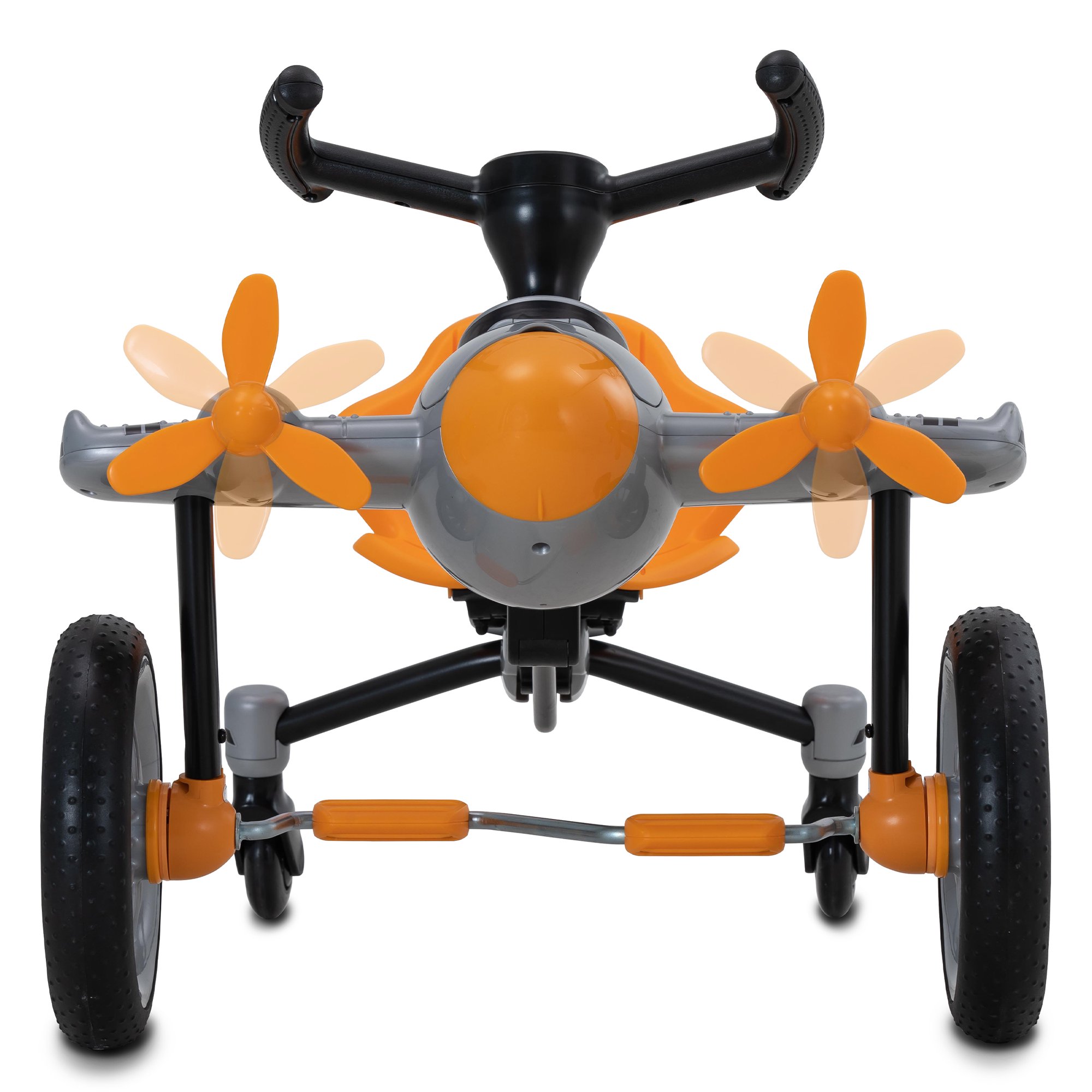 Rollplay FLEX Kart Pedal Drifter. Orange