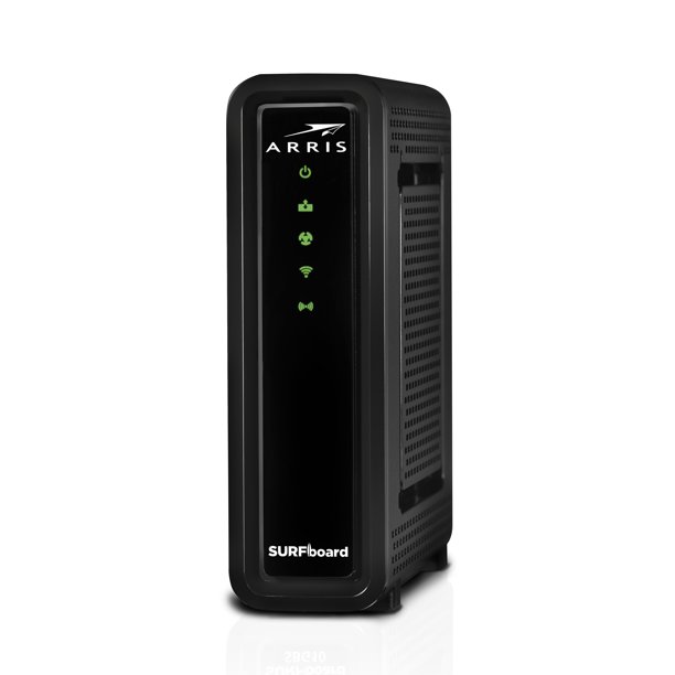 Arris Surfboard 16×4 Cable Modem / AC1600 Dual-Band WiFi Router