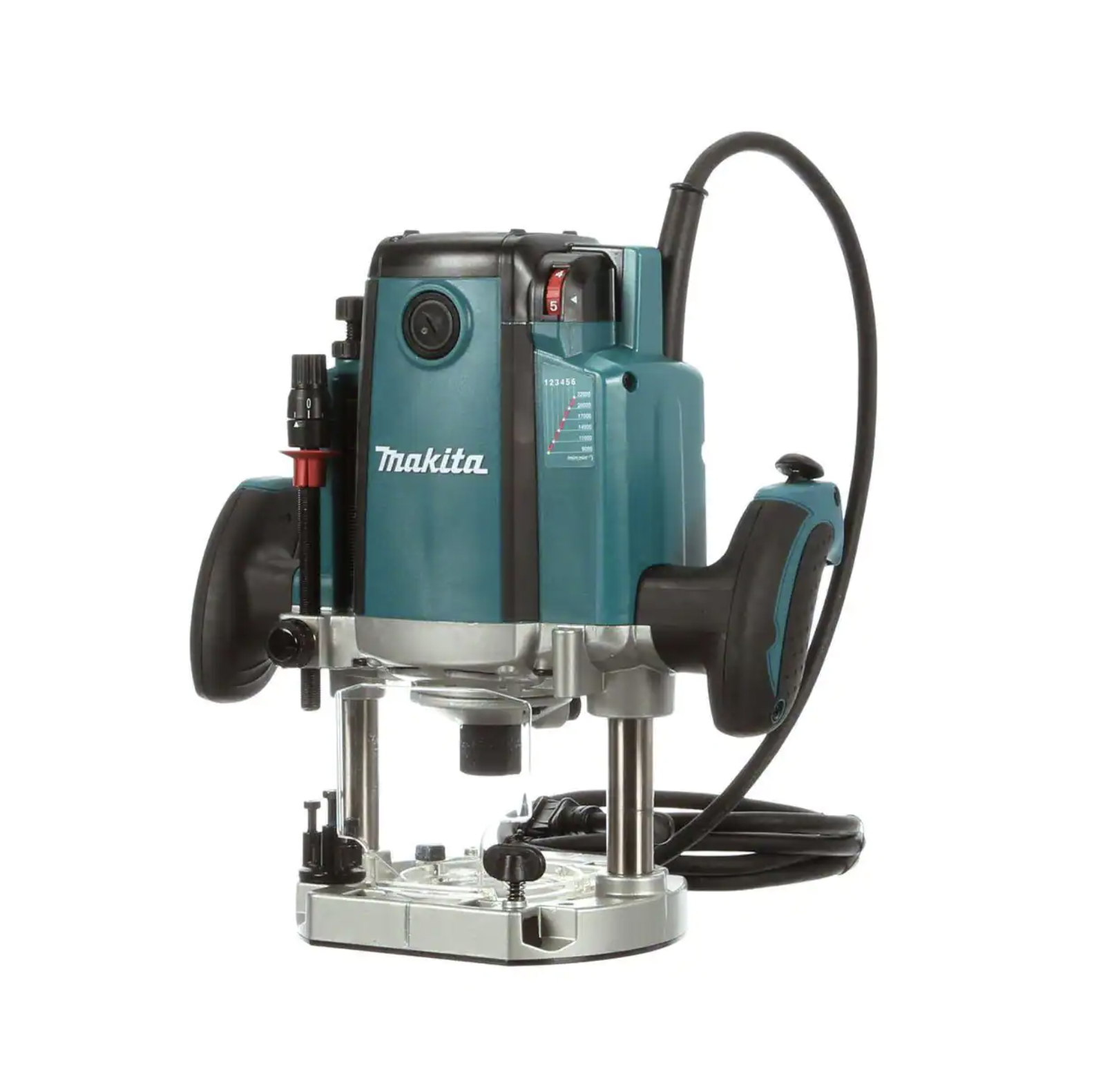 Makita 3-1/4 HP Plunge Router With Variable Speed