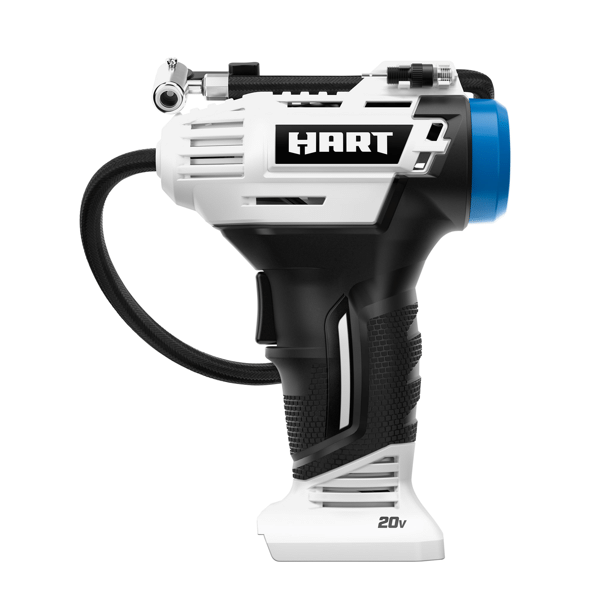 Hart 20-Volt Cordless Inflator And LED Light Kit (1) 1.5Ah Lithium-Ion Battery