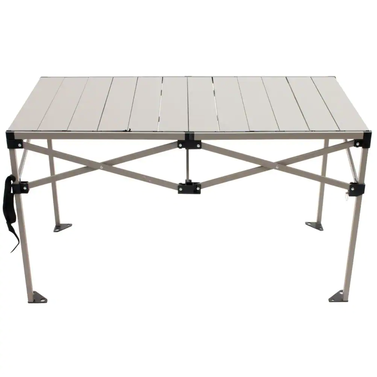 Rio 25 in. x 48 in. Aluminum Camp Table
