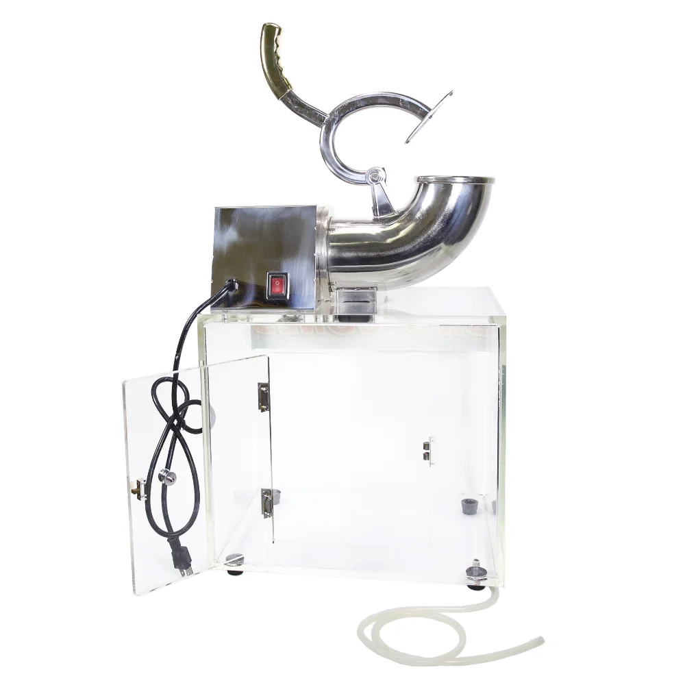 WYZworks Acrylic Box Ice Shaver Machine
