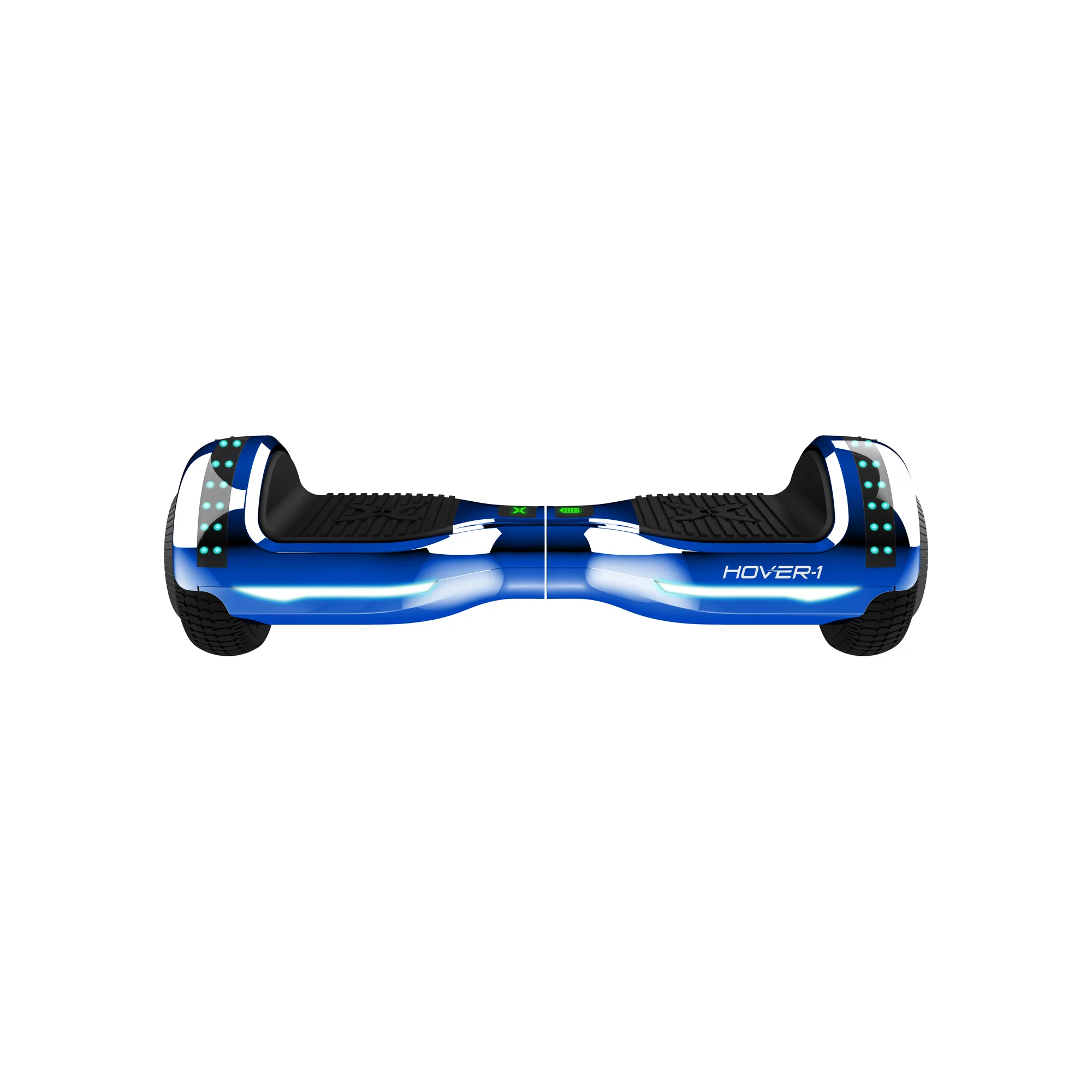 Hover-1 Blue Matrix UL Certified Electric Hoverboard with 6.5 In. Wheels. LED Sensor Lights. Bluetooth Speaker