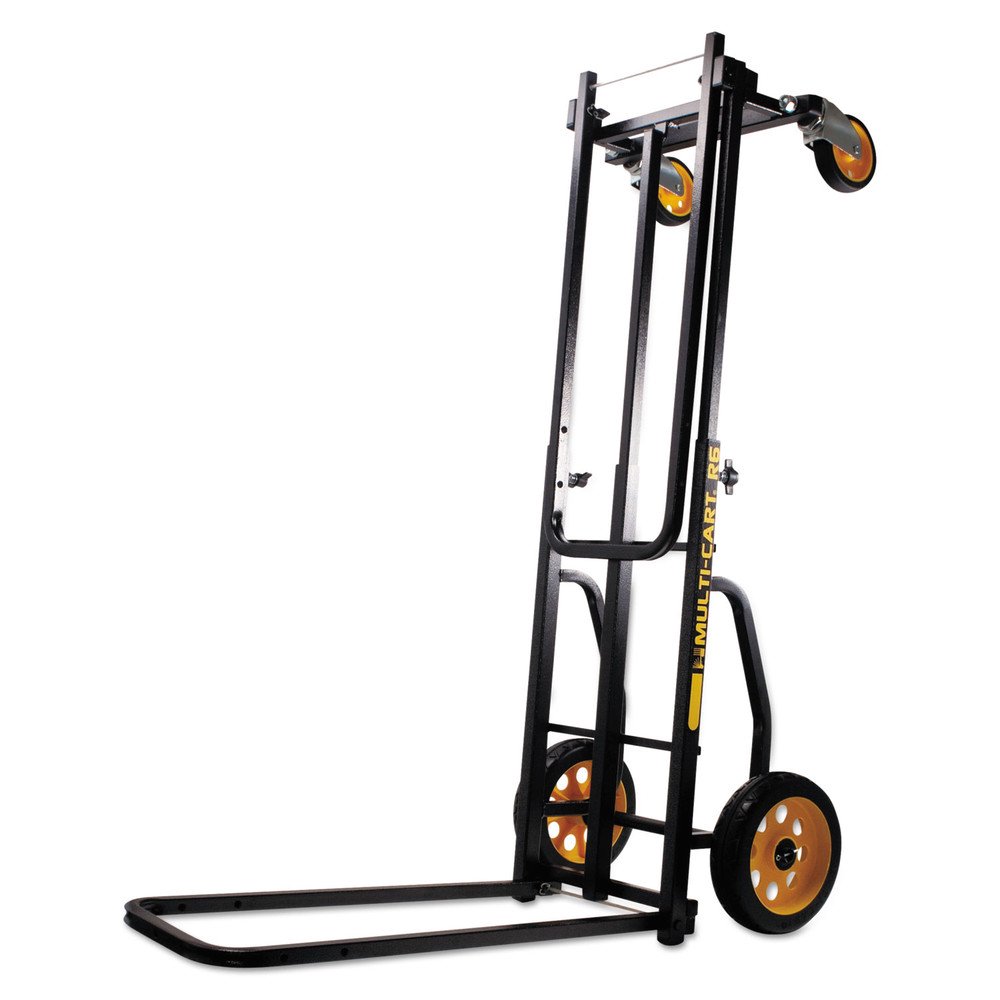 Multi-Cart 8-In-1 Cart. 500lb Capacity. 32 1/2 X 17 1/2 X 42 1/2. Black