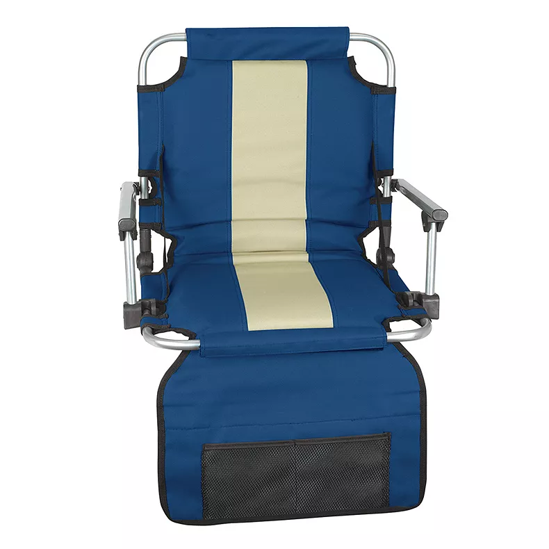 Stansport Stadium Seat with Arms. Blue