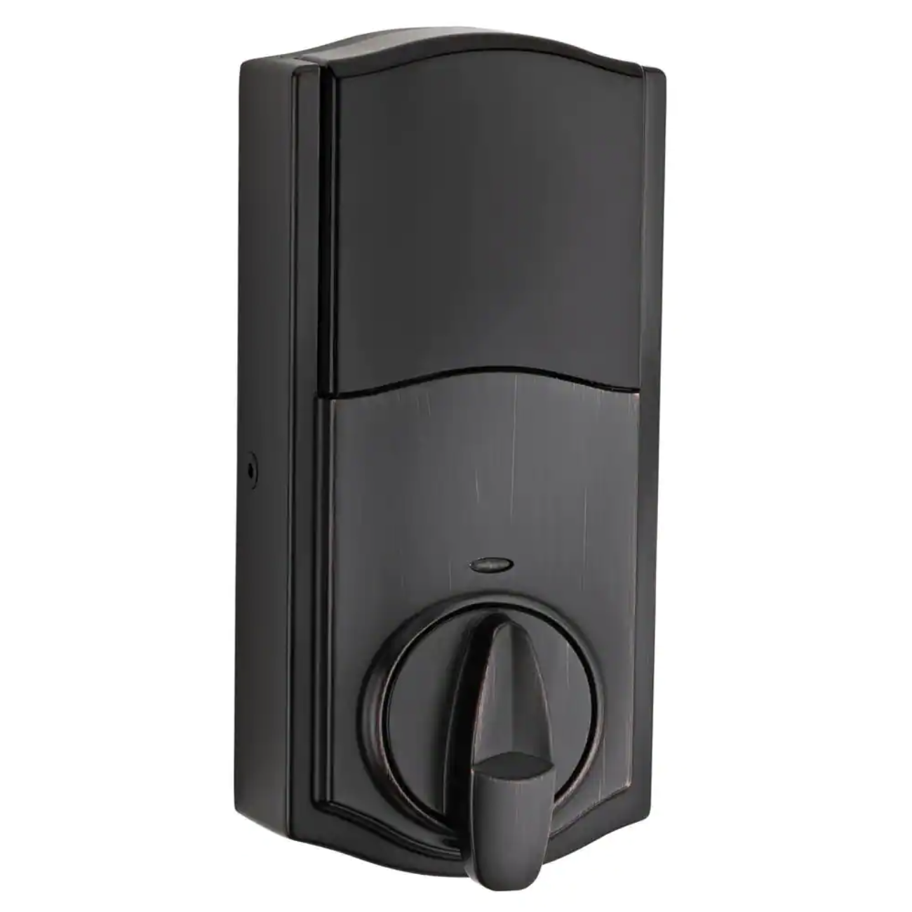 Kwikset Z-Wave SmartCode 916 Touchscreen Venetian Bronze Single Cylinder Keypad Electronic Deadbolt Featuring SmartKey Security