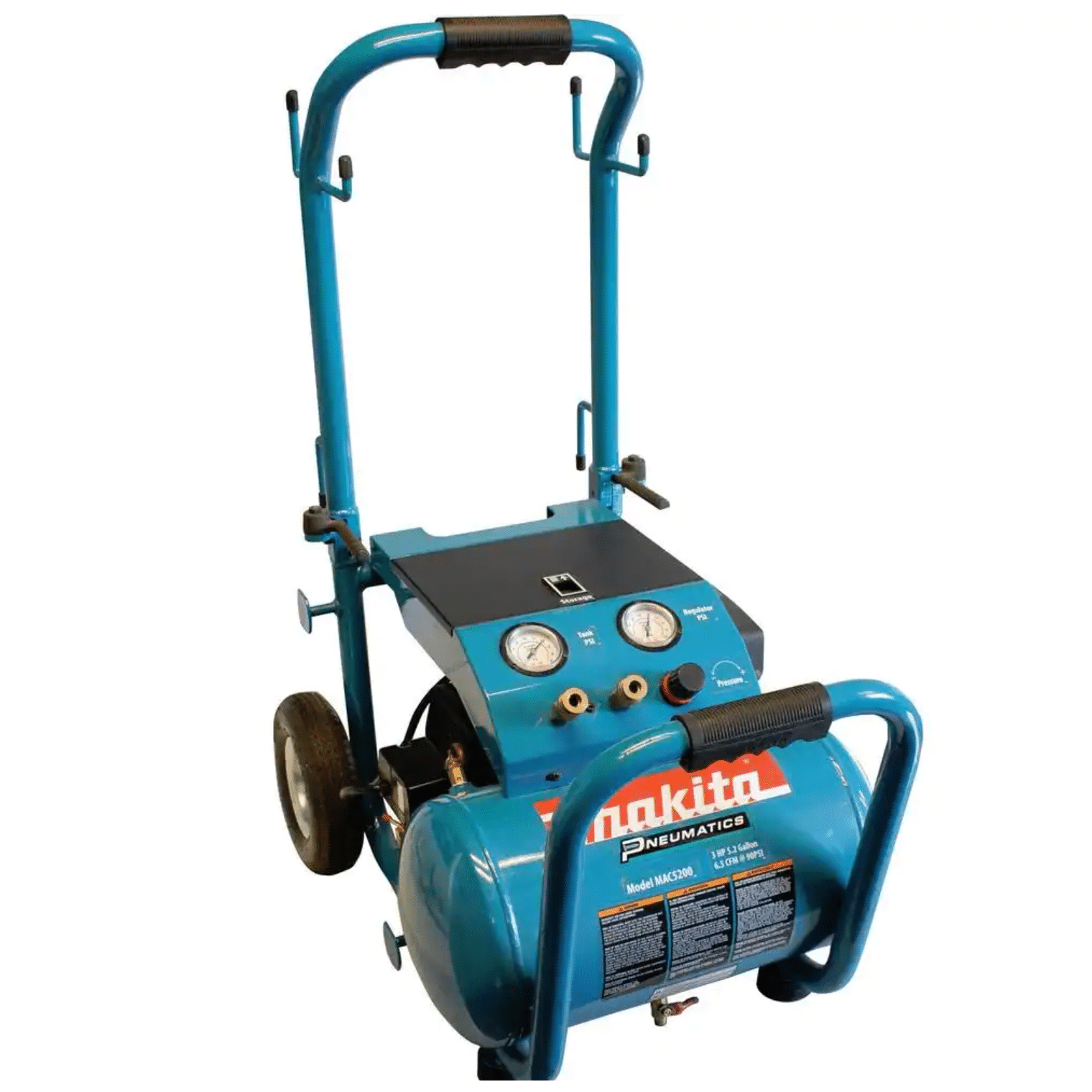 Makita MAC5200 5.2 Gal. 3.0 HP Electric Single Tank Air Compressor