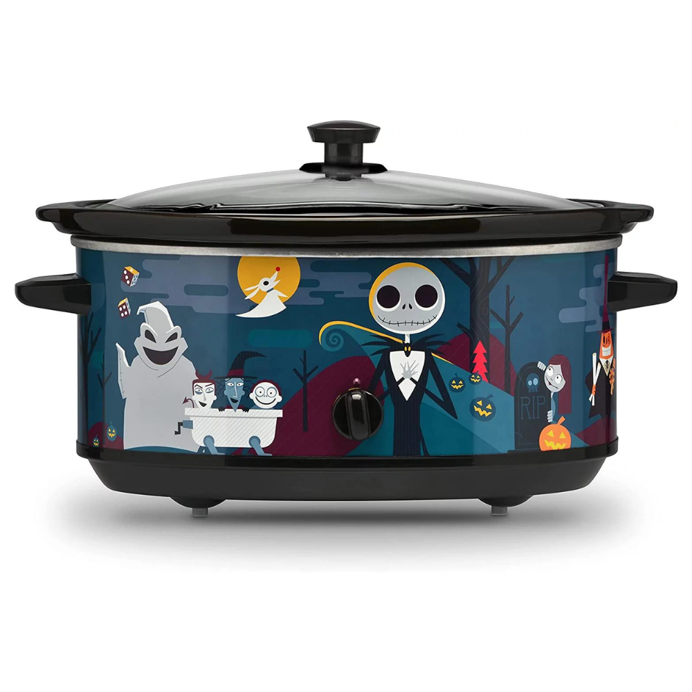 Disney Nightmare Before Christmas 7-Quart Oogie Boogie Slow Cooker