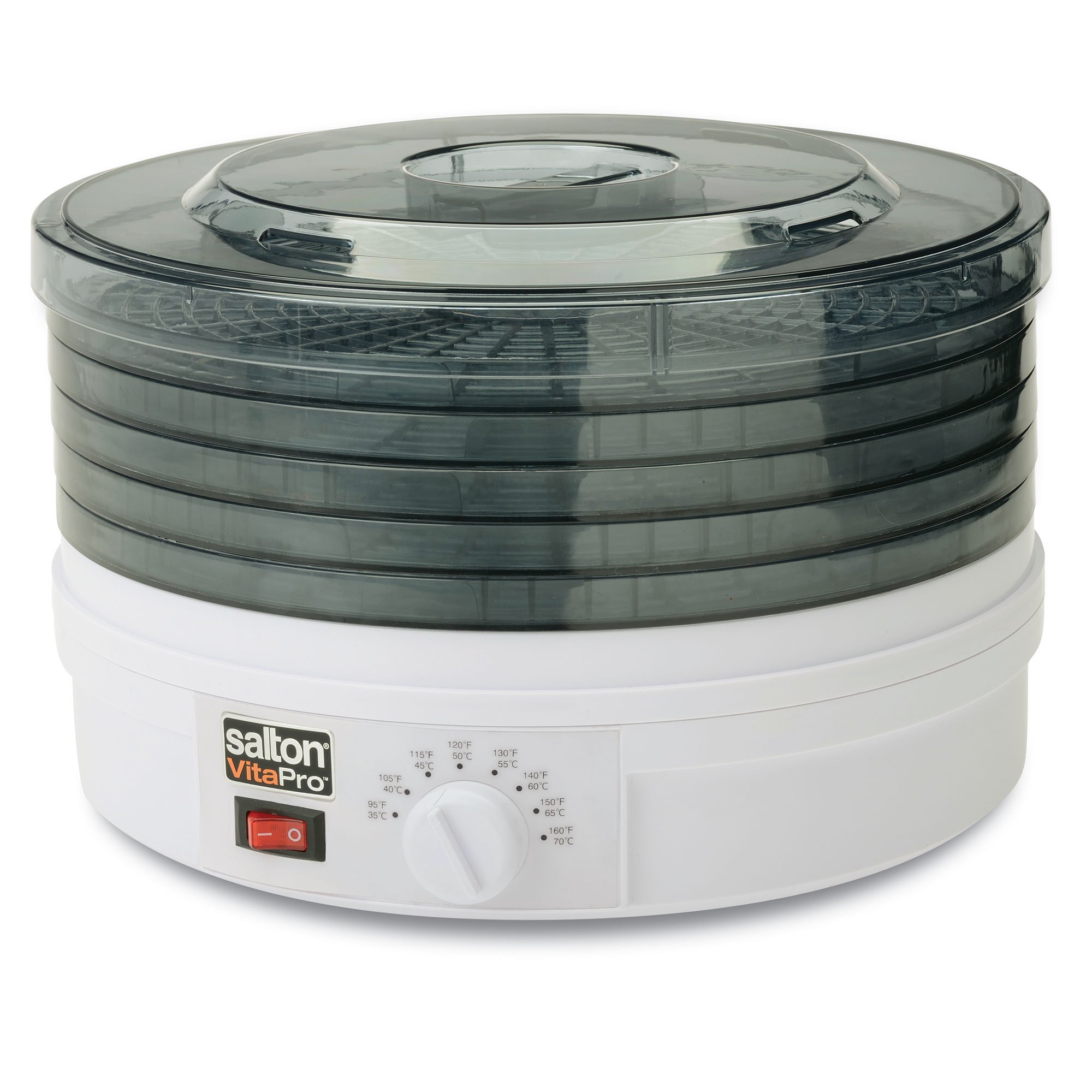 Salton DH1454 Food Dehydrator. White