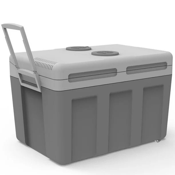 Kapas 40L 50W ABS Thermoelectric Cooler & Warmer Box. Dual Handle And Wheels